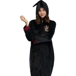 #21❤️ Brand new with tags Harry Potter Gryffindor Fleece Hooded Onsie Union suit